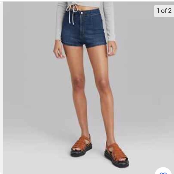 Wild fable highest rise shorts - Picture 2 of 12